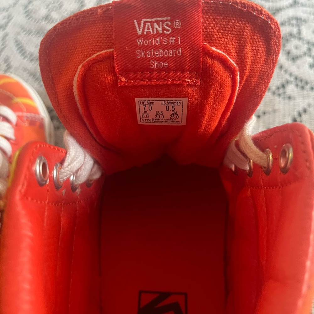 Vans Hightops - Picture 3 of 4